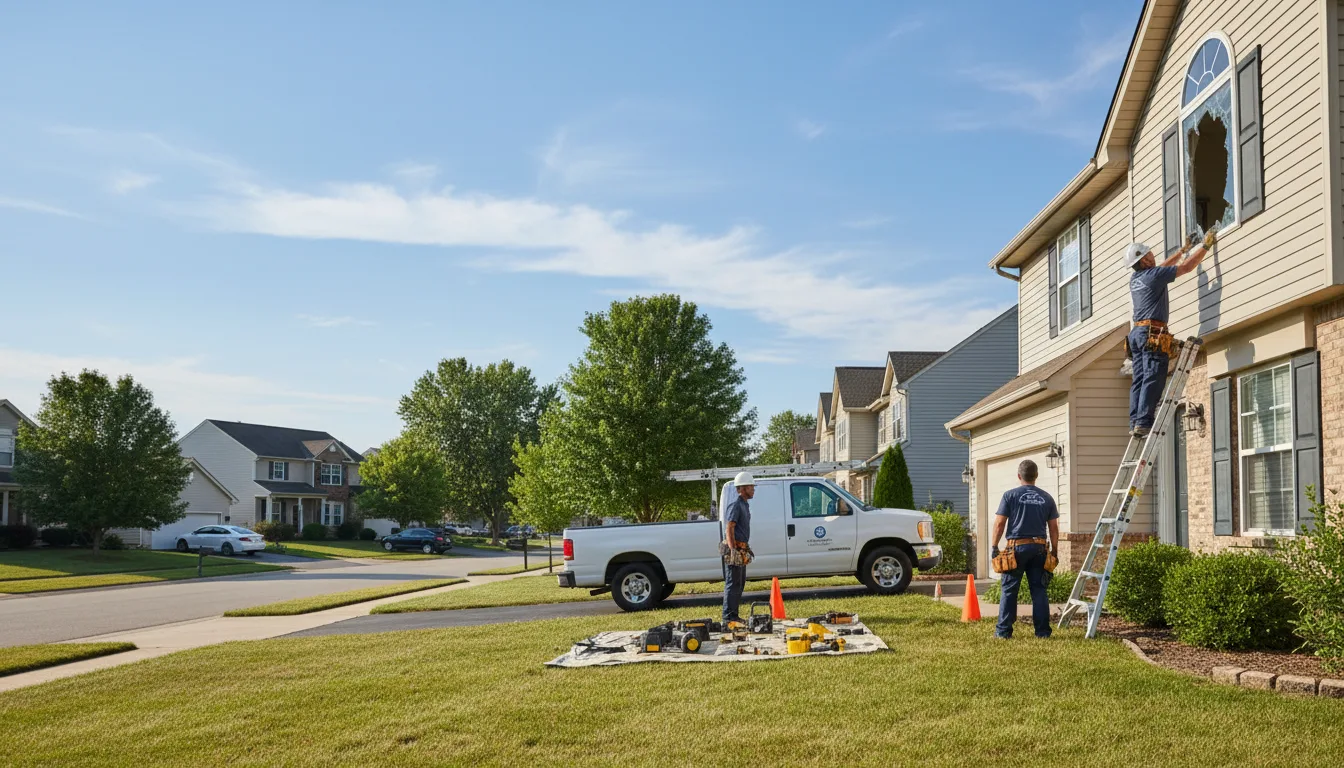 Expert window installer providing residential service in Graford, TX